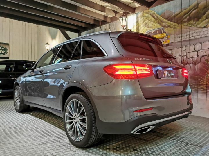 Mercedes GLC 250D SPORTLINE 4MATIC 9G-TRONIC Gris - 4