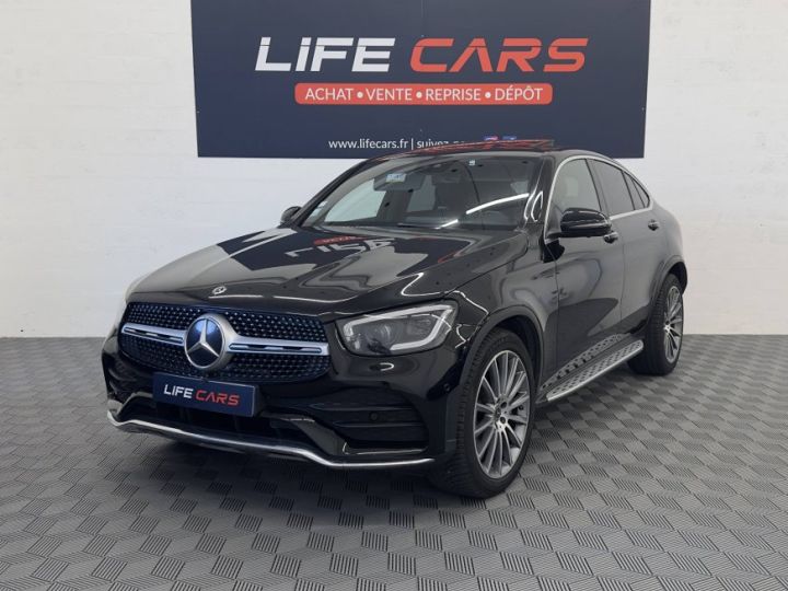 Mercedes GLC 300 d 245ch AMG Line 4Matic 2019 entretien à jour toit ouvrant 9G-Tronic NOIR - 2