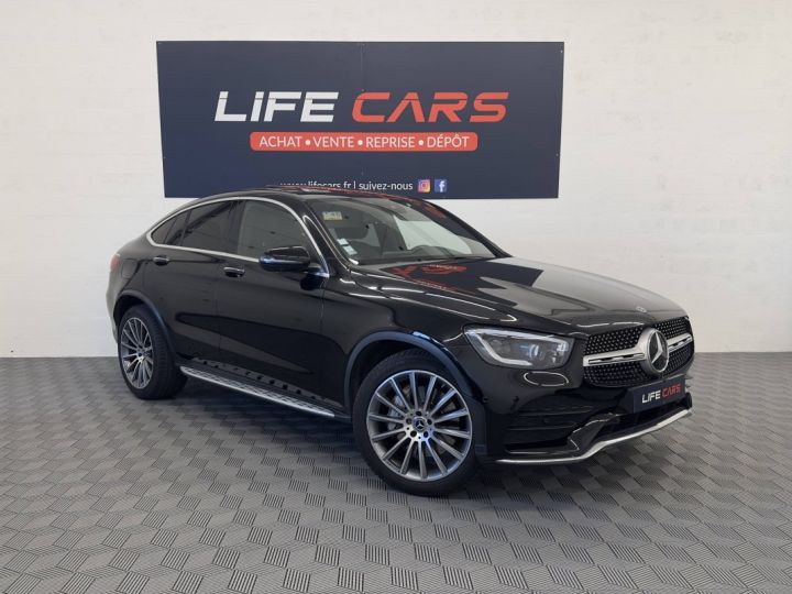 Mercedes GLC 300 d 245ch AMG Line 4Matic 2019 entretien à jour toit ouvrant 9G-Tronic NOIR - 3