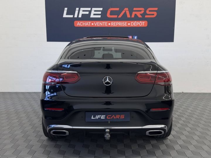 Mercedes GLC 300 d 245ch AMG Line 4Matic 2019 entretien à jour toit ouvrant 9G-Tronic NOIR - 9