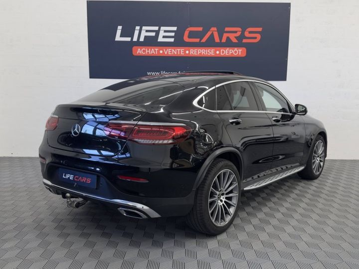 Mercedes GLC 300 d 245ch AMG Line 4Matic 2019 entretien à jour toit ouvrant 9G-Tronic NOIR - 11