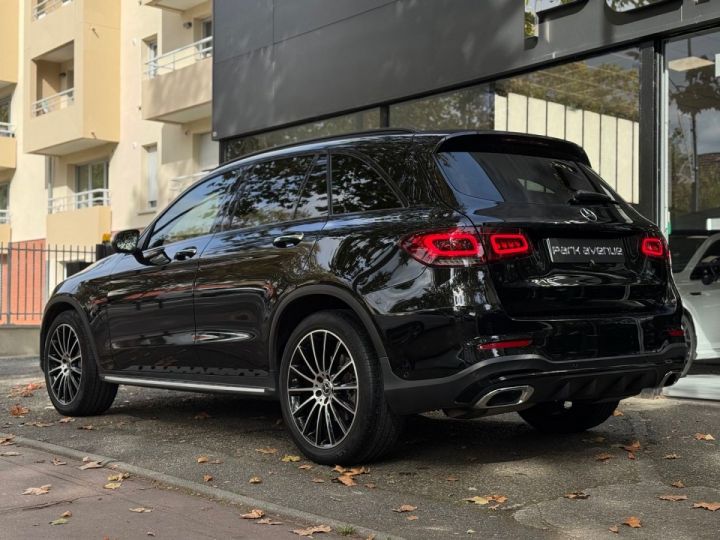 Mercedes GLC 300 D 245CH AMG LINE 4MATIC 9G-TRONIC Noir - 4