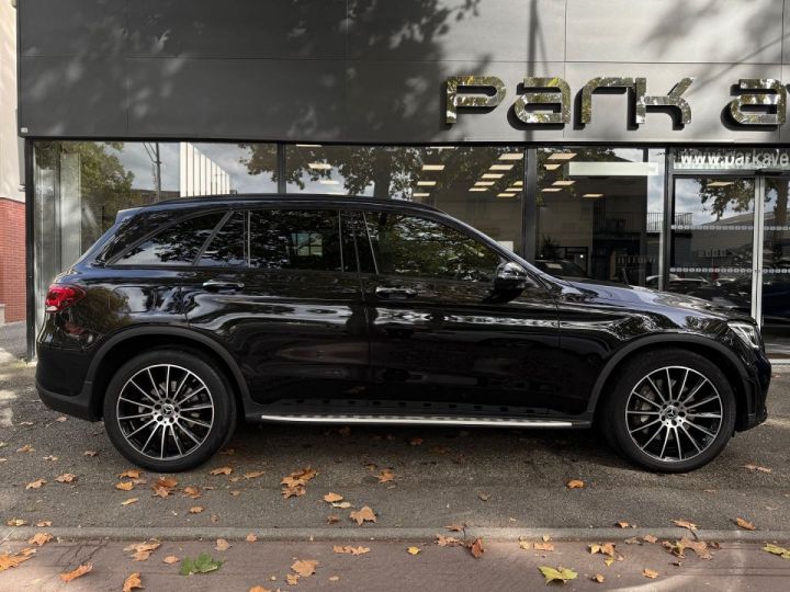 Mercedes GLC 300 D 245CH AMG LINE 4MATIC 9G-TRONIC Noir - 5