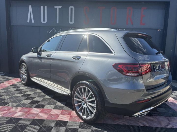 Mercedes GLC 300 DE 194+122CH AMG LINE 4MATIC 9G-TRONIC Gris Selenite Metal - 4