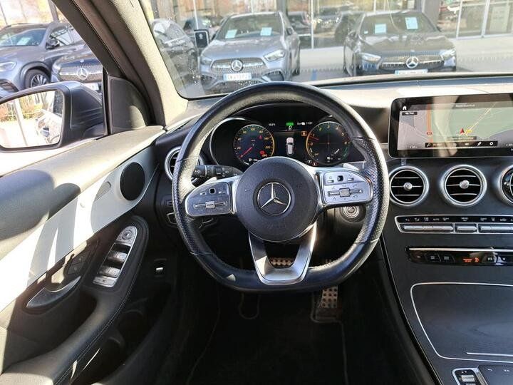 Mercedes GLC 300 DE 194+122CH AMG LINE 4MATIC 9G-TRONIC Gris Selenite Metal - 5