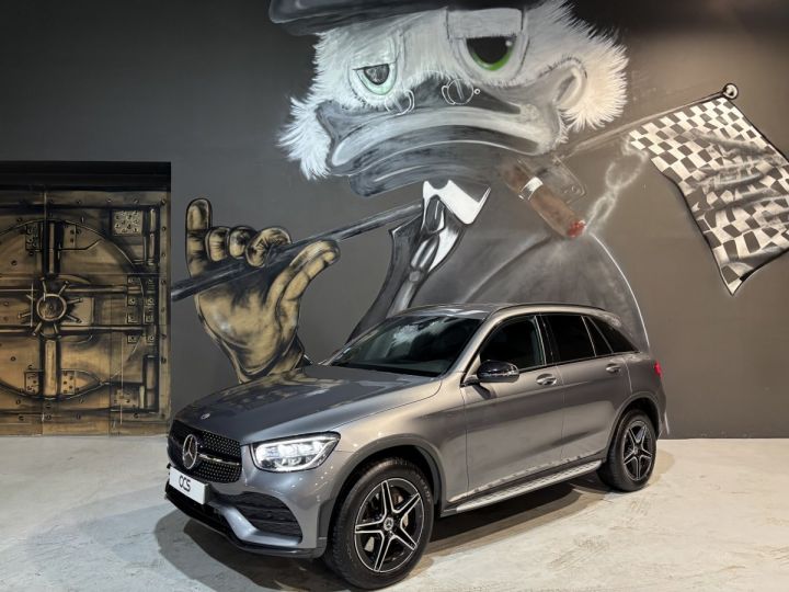 Mercedes GLC 300 DE AMG LINE 4MATIC Noir - 1