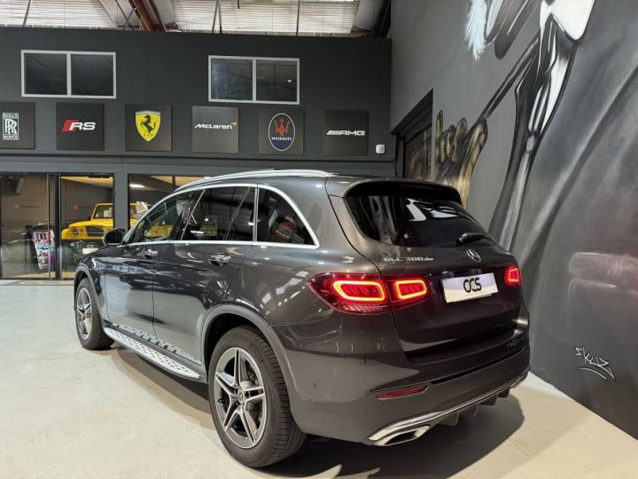 Mercedes GLC 300 DE AMG LINE 4MATIC Toit ouvrant Gris Foncé - 5