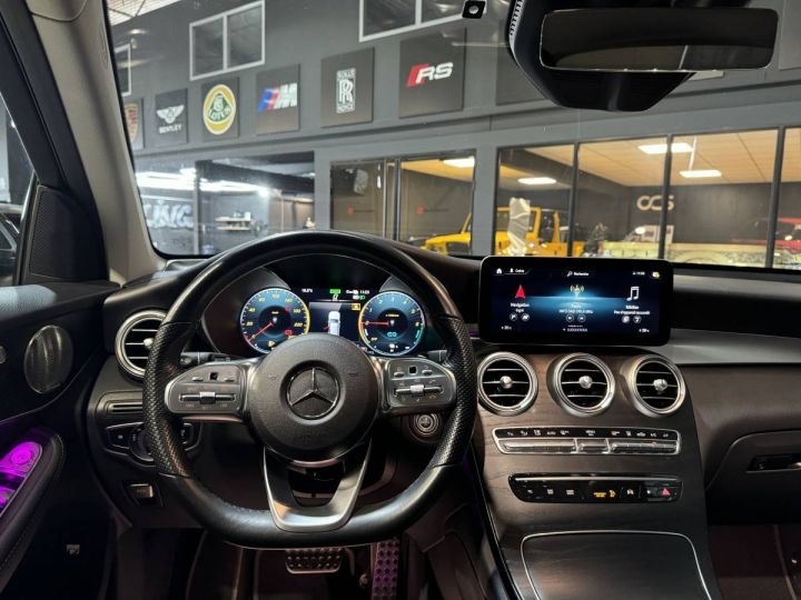 Mercedes GLC 300 DE AMG LINE 4MATIC Toit ouvrant Gris Foncé - 21