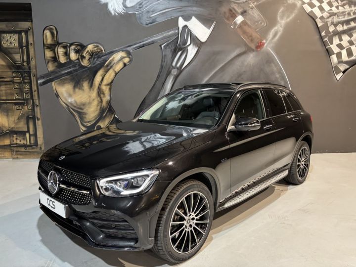 Mercedes GLC 300 DE AMG LINE 4MATIC Toit ouvrant / Noir - 2