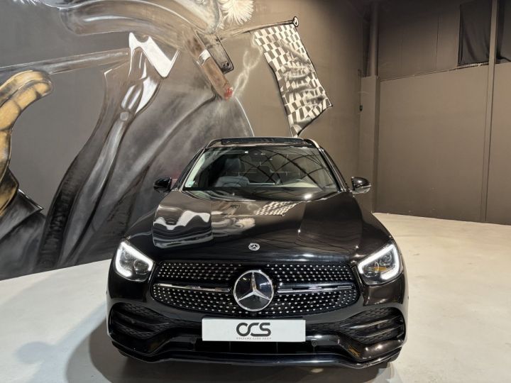 Mercedes GLC 300 DE AMG LINE 4MATIC Toit ouvrant / Noir - 3