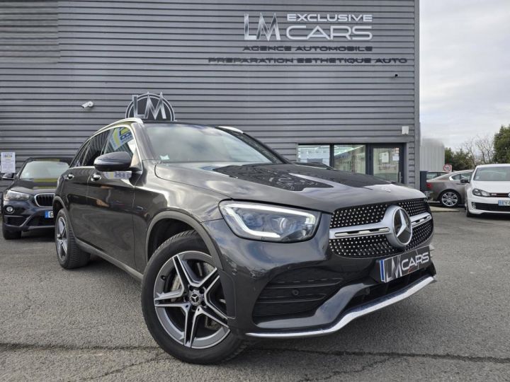 Mercedes GLC 300 de + Hybrid EQ Power - BVA 9G-Tronic - BM X253 AMG Line 4-Matic - BVA PHASE 2 GRIS FONCE - 1