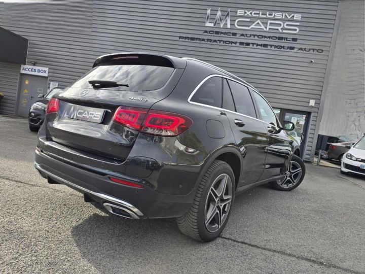 Mercedes GLC 300 de + Hybrid EQ Power - BVA 9G-Tronic - BM X253 AMG Line 4-Matic - BVA PHASE 2 GRIS FONCE - 4