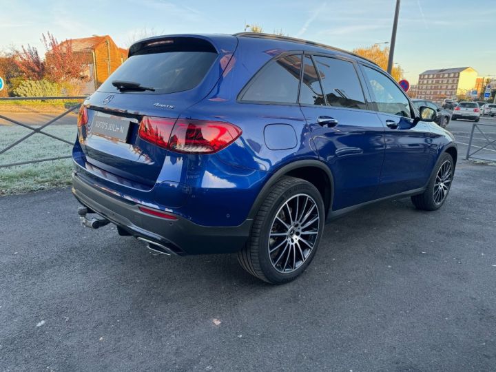 Mercedes GLC 300 e 9G-Tronic 4Matic AMG Line Bleu - 4