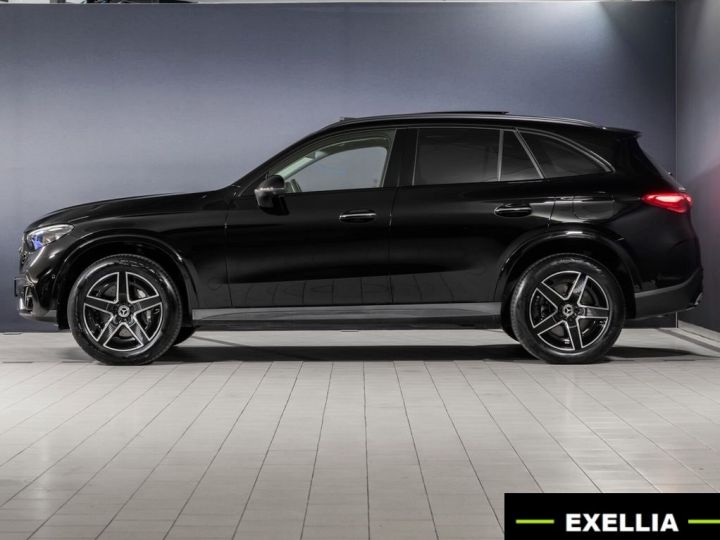 Mercedes GLC 300 e AMG LINE 204+136 4 MATIC 9 G TRONIC  noir  Occasion - 16