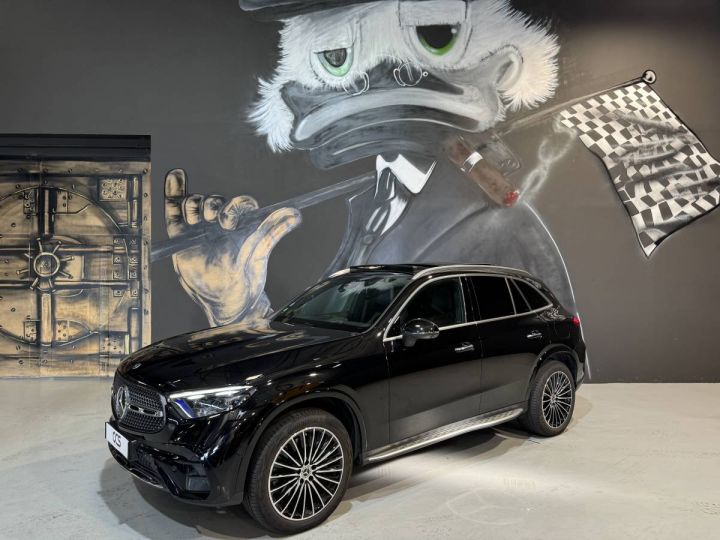 Mercedes GLC 300 e AMG Line 4MATIC Noir - 1