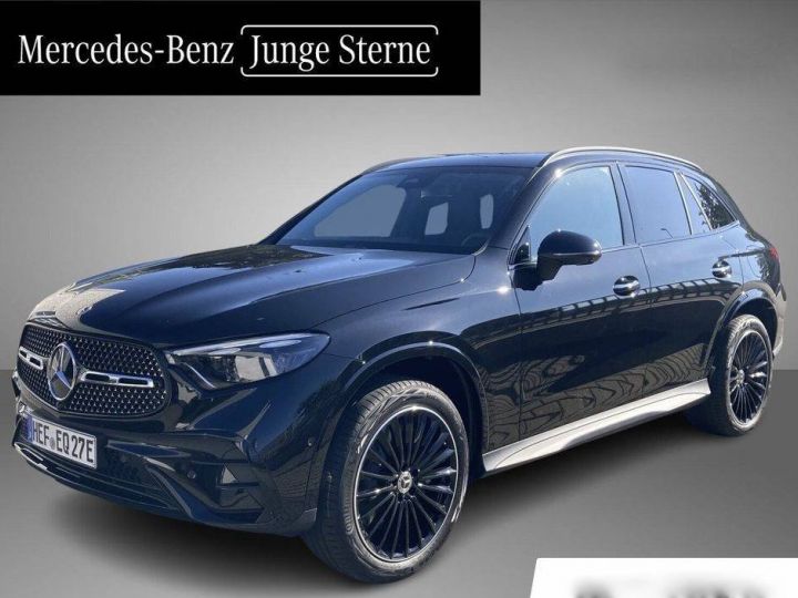 Mercedes GLC 300de 4M*AMG*Distronic*360°Kam*ACC Noir - 1