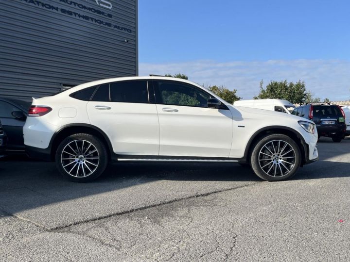 Mercedes GLC 300de + AMG LINE Hybrid EQ Power - BVA 9G-Tronic BLANC - 3