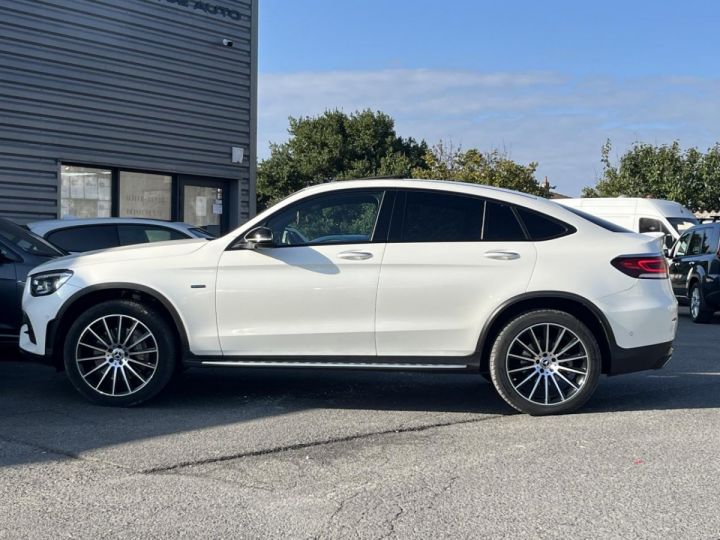 Mercedes GLC 300de + AMG LINE Hybrid EQ Power - BVA 9G-Tronic BLANC - 7