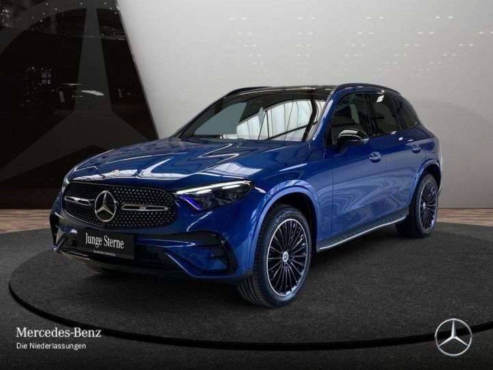 Mercedes GLC 300e 4M/AMG/20/AHK/PANO/Burmester Bleu - 1