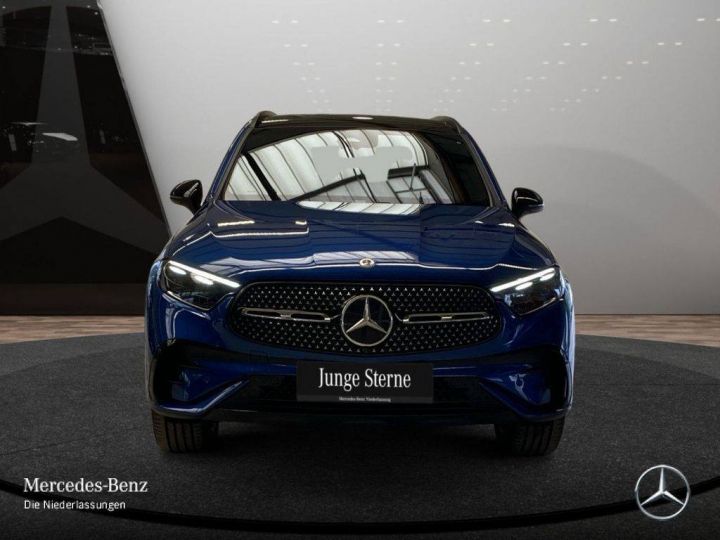 Mercedes GLC 300e 4M/AMG/20/AHK/PANO/Burmester Bleu - 5