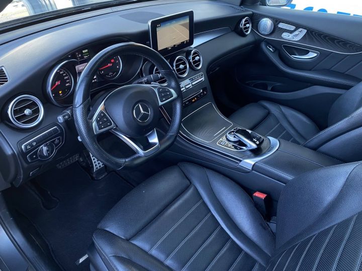 Mercedes GLC 350 e 211+116ch Sportline 4Matic 7G-Tronic plus GRIS - 17