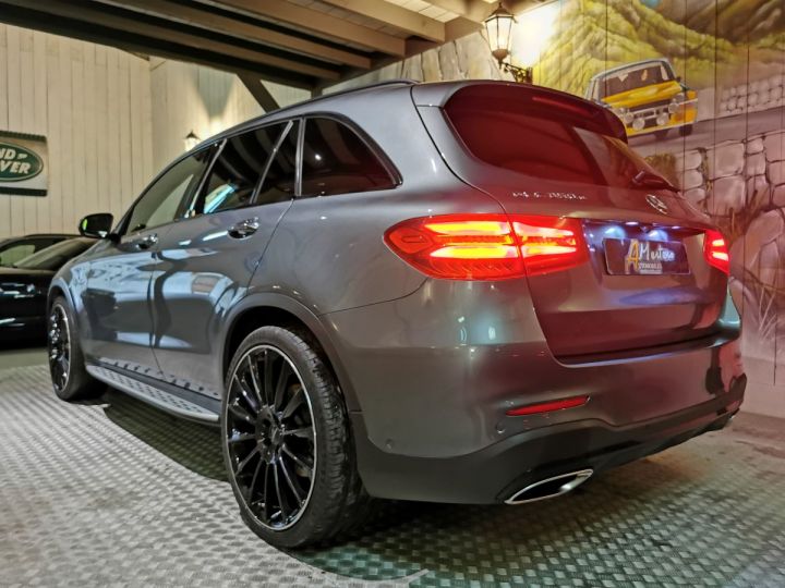 Mercedes GLC 350 E FASCINATION 4MATIC 7G-DCT Gris - 4