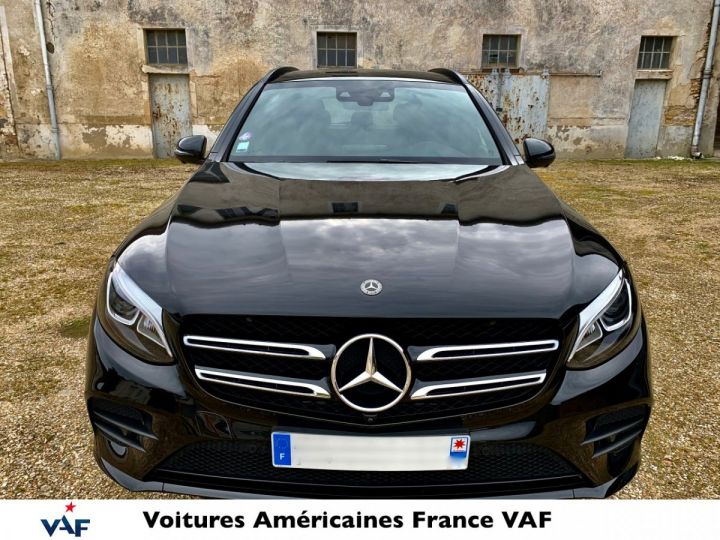 Mercedes GLC 350e Hybride 327cv 4Matic 7G-Tronic plus – CG Gratuite/TVA Apparente EN STOCK  Noir métal Vendu - 2
