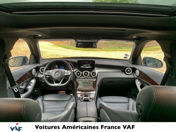 Mercedes GLC 350e Hybride 327cv 4Matic 7G-Tronic plus – CG Gratuite/TVA Apparente EN STOCK  Noir métal Vendu - 12