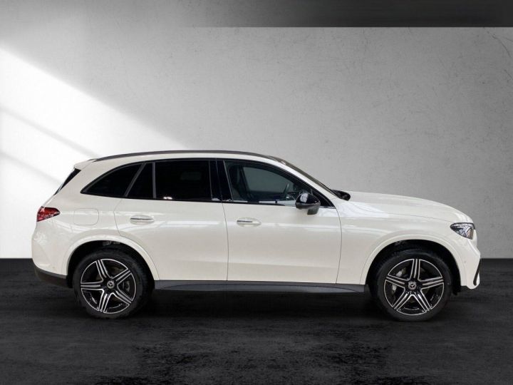 Mercedes GLC 400 e 4M AMG Line Pano Blanc Métallisé - 5