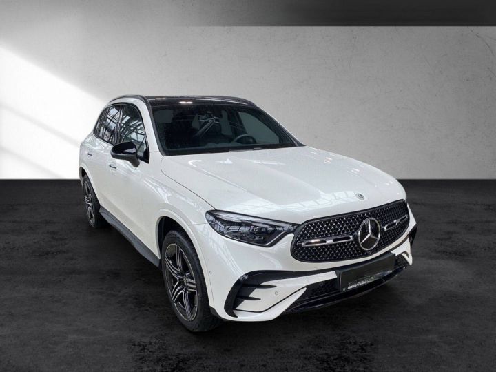 Mercedes GLC 400 e 4M AMG Line Pano Blanc Métallisé - 6