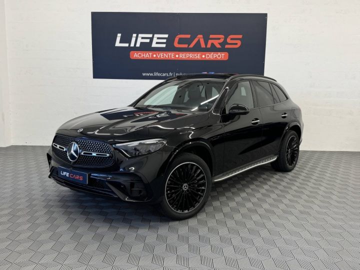 Mercedes GLC 400e 381ch AMG Line 4Matic 9G-Tronic 2023 entretien complet NOIR - 1