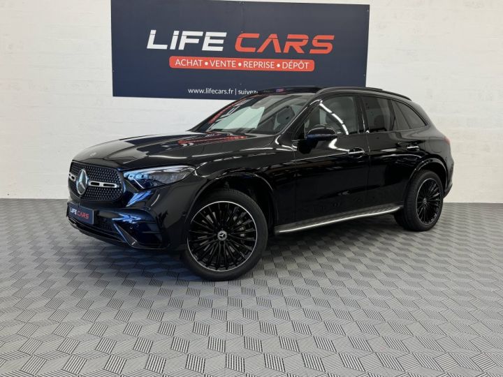 Mercedes GLC 400e 381ch AMG Line 4Matic 9G-Tronic 2023 entretien complet NOIR - 2