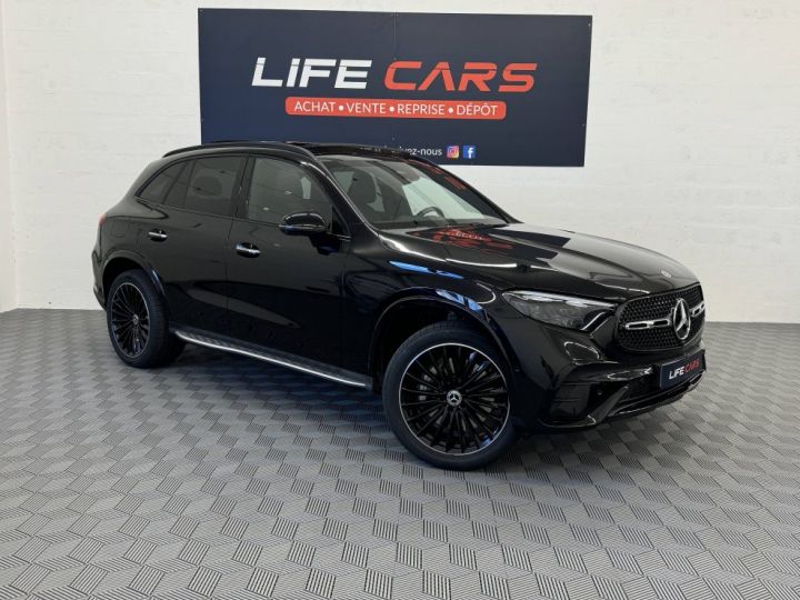 Mercedes GLC 400e 381ch AMG Line 4Matic 9G-Tronic 2023 entretien complet NOIR - 5