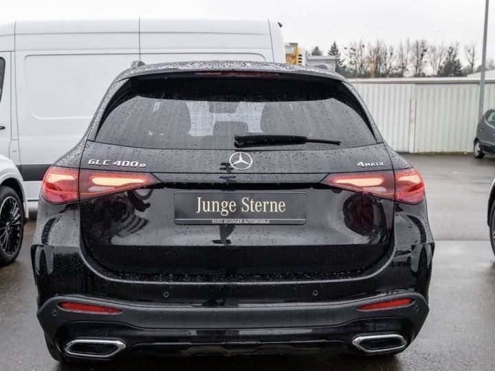 Mercedes GLC 400e 4M *AMG*LED*MBUX*PANO*BURMESTER Noir - 3