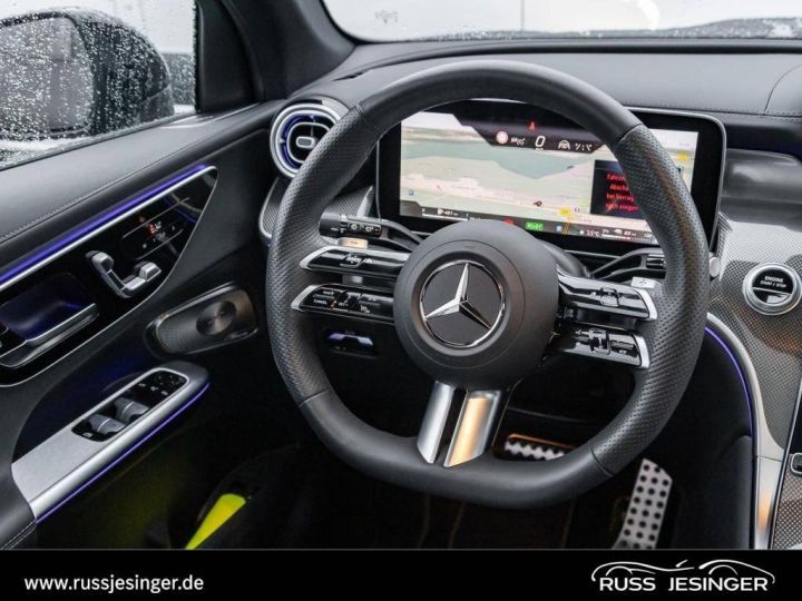 Mercedes GLC 400e 4M *AMG*LED*MBUX*PANO*BURMESTER Noir - 9