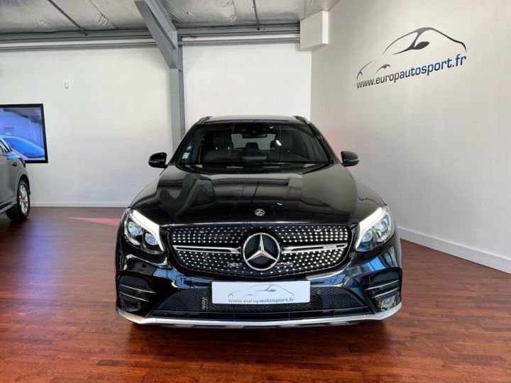 Mercedes GLC 43 AMG 367CH 4MATIC 9G-TRONIC EURO6D-T Noir - 2