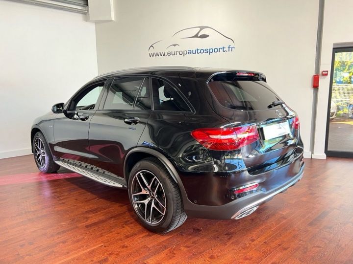 Mercedes GLC 43 AMG 367CH 4MATIC 9G-TRONIC EURO6D-T Noir - 5