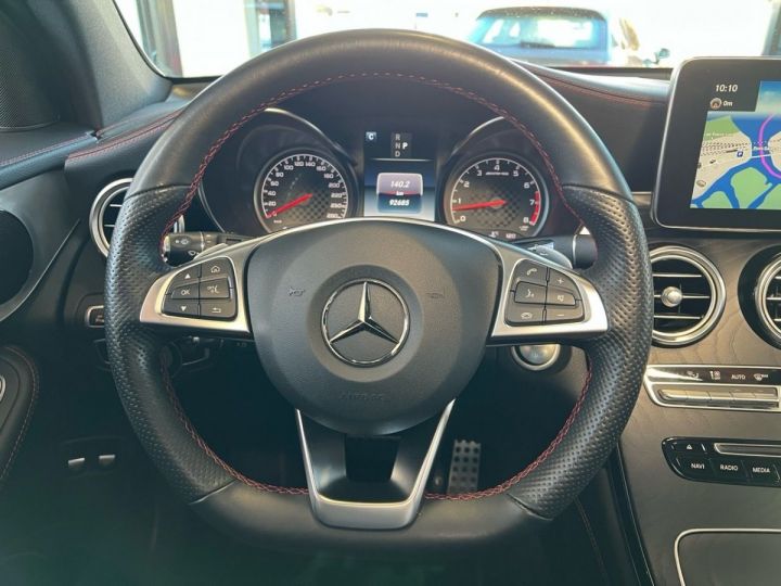 Mercedes GLC 43 AMG 367CH 4MATIC 9G-TRONIC EURO6D-T Noir - 18