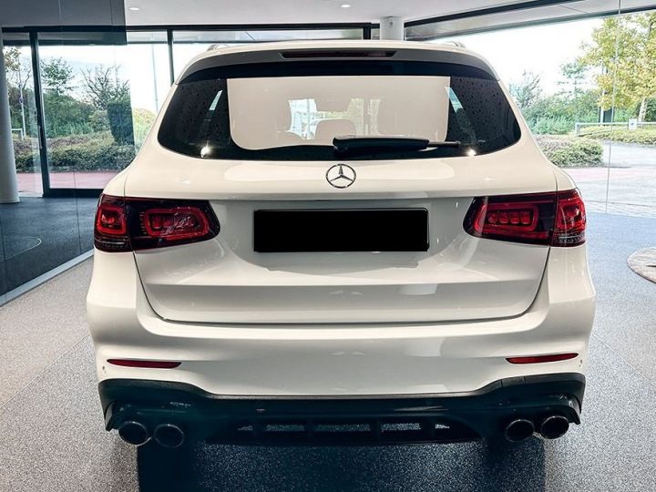 Mercedes GLC 43 AMG 4 MATIC  blanc  Occasion - 3