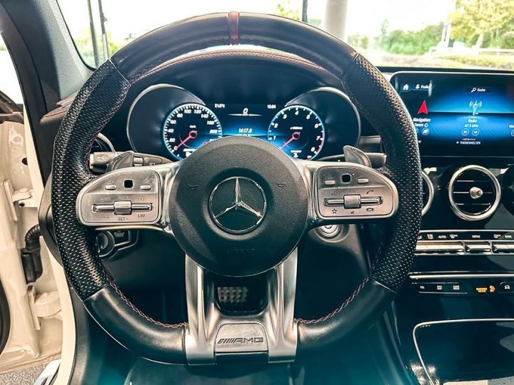 Mercedes GLC 43 AMG 4 MATIC  blanc  Occasion - 7