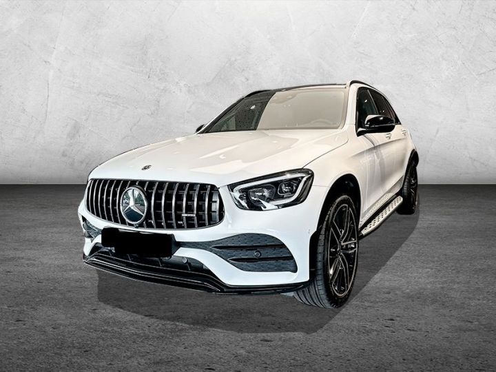 Mercedes GLC 43 AMG 4 MATIC  blanc  Occasion - 10