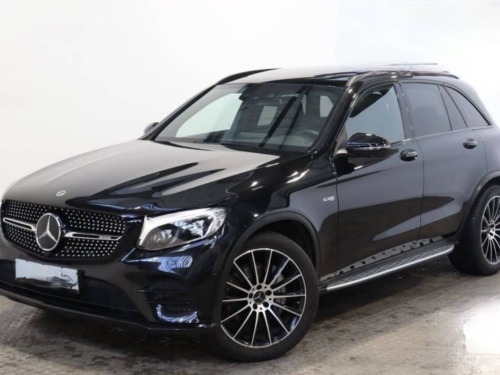 Mercedes GLC 43 AMG 4M PERFOMANCE-SITZE,AIRMATIC,360GRAD Noir Metallisé - 1