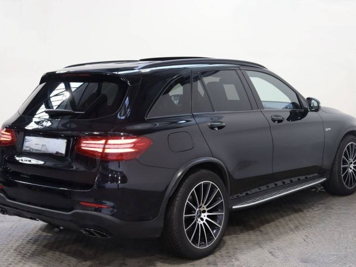 Mercedes GLC 43 AMG 4M PERFOMANCE-SITZE,AIRMATIC,360GRAD Noir Metallisé - 2