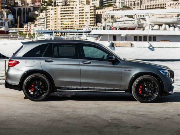 Mercedes GLC 63 AMG S 4-MATIC 510 CV - MONACO Gris Selenite Métal - 4