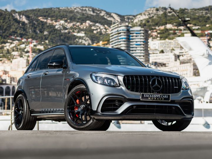 Mercedes GLC 63 AMG S 4-MATIC 510 CV - MONACO Gris Selenite Métal - 5