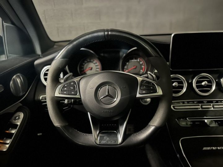 Mercedes GLC 63 AMG S 510CH 4MATIC+ SPEEDSHIFT MCT AMG EURO6D-T-EVAP-ISC Noir - 15