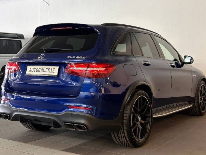 Mercedes GLC 63S AMG 4Matic Designo - HUD Bleu - 5