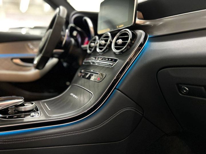 Mercedes GLC 63S AMG 4Matic Designo - HUD Bleu - 8