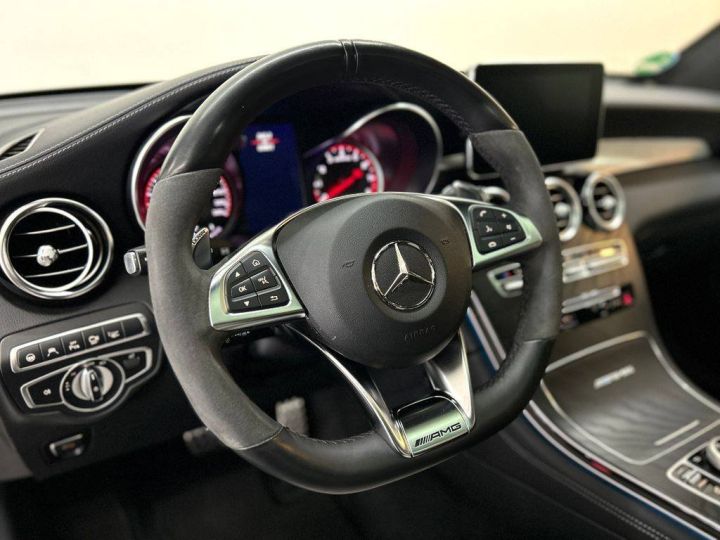 Mercedes GLC 63S AMG 4Matic Designo - HUD Bleu - 12