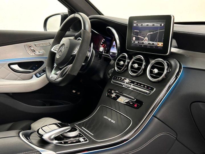 Mercedes GLC 63S AMG 4Matic Designo - HUD Bleu - 14